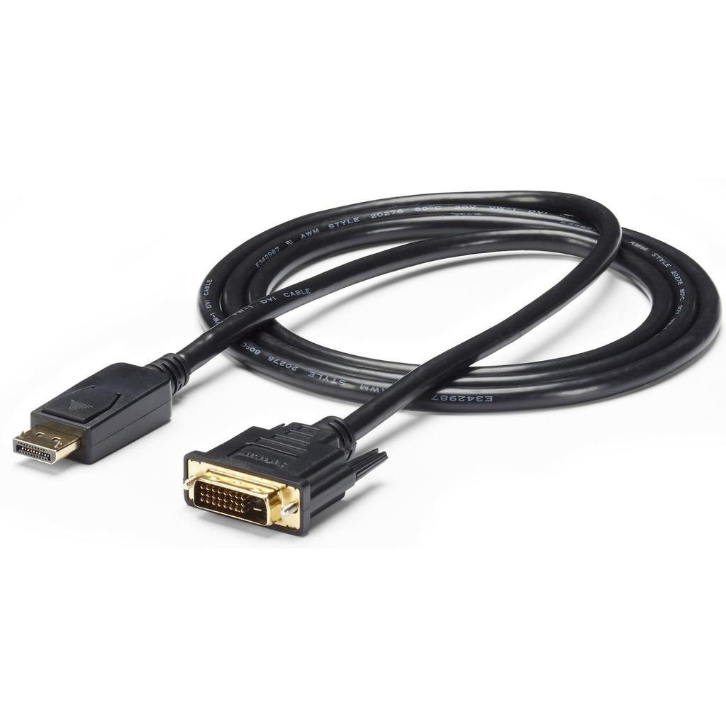 Cable StarTech DisplayPort a DVI Pasivo 91 cm, hasta 1920x1200 / 1080p