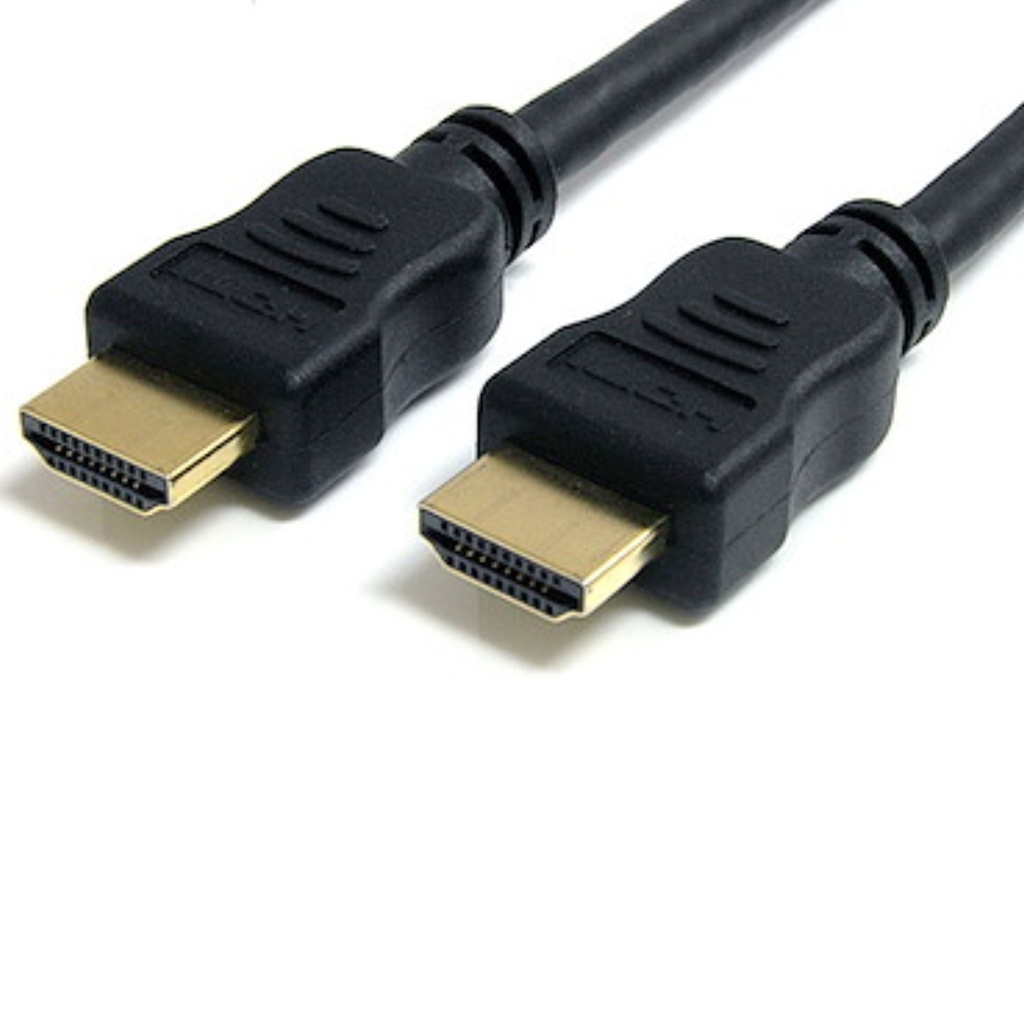 Cable StarTech HDMI De Alta Velocidad Con Ethernet Ultra HD 4k x 2k; Macho/Macho, Conectores Recubiertos En Oro, 3 mts