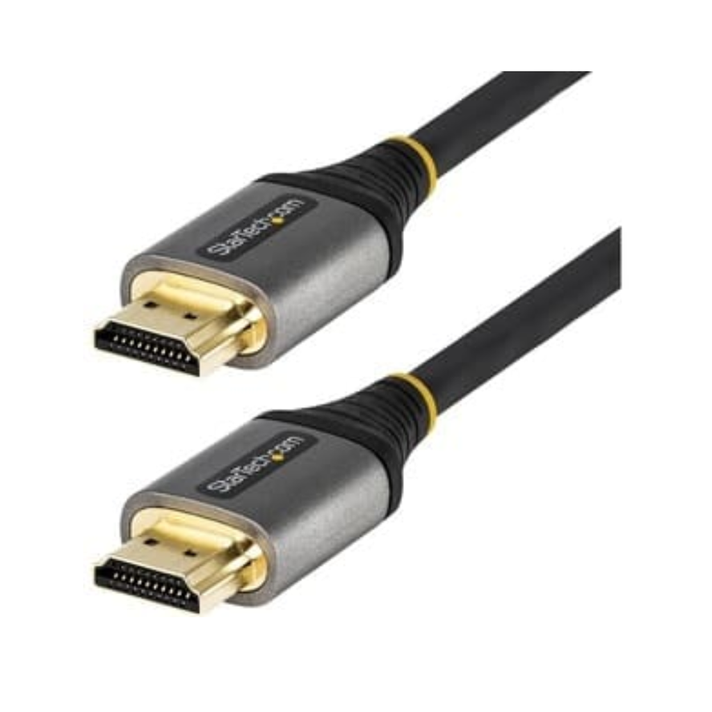 Cable StarTech HDMI 2.0 4K 60Hz HDR10 ARC Oro Macho a Macho 1 m