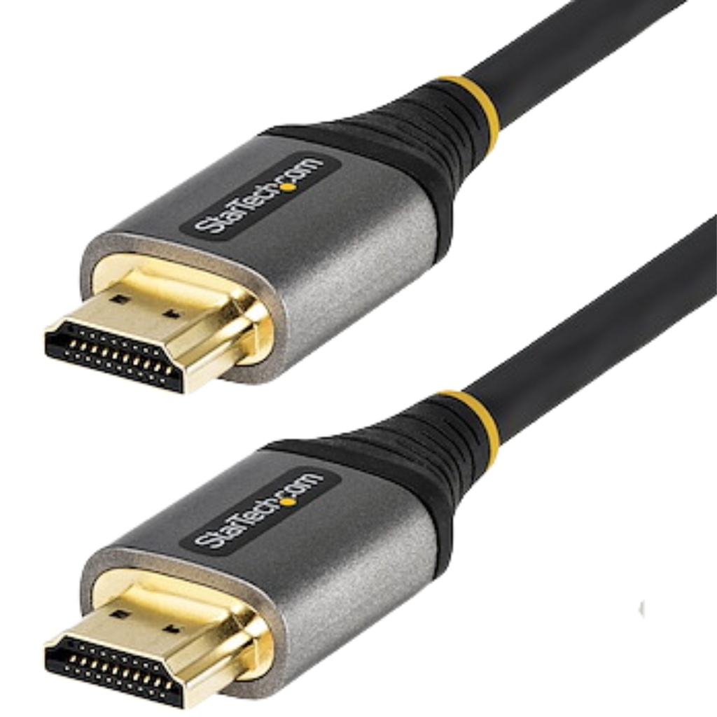 Cable StarTech HDMI 2.1 8K 60Hz 4K 120Hz HDR10+ eARC Oro Macho a Macho 5 m