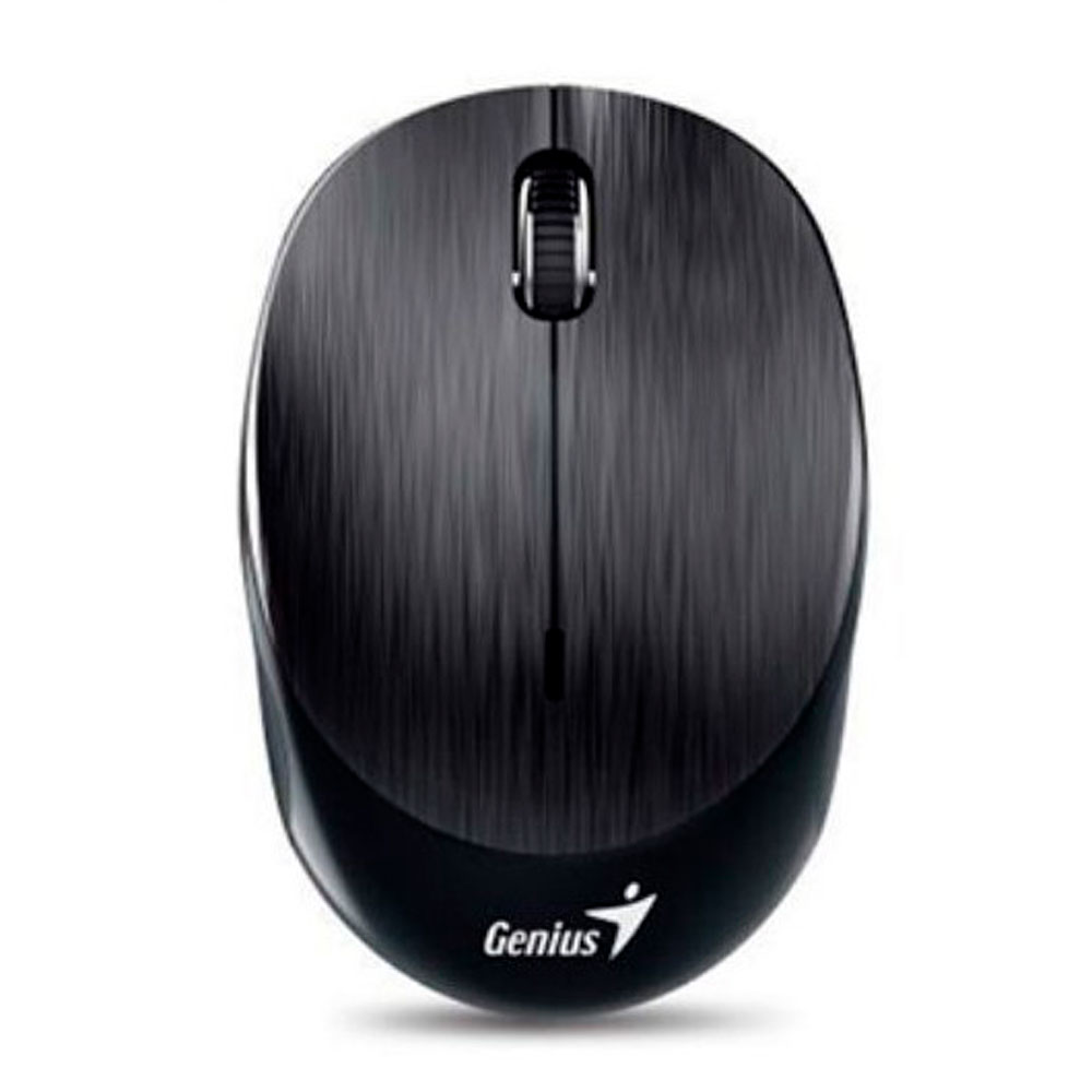 Mouse Genius Bluetooth 4.0, recargable NX-9000BT iron gray