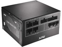 XPG CORE REACTOR II VE, Negro, 80+ Gold, Full Modular, 750W, ATX 24x1, EPS 8x2, PCIE (6+2)x3, MOLEXx2, 12VHPWRx1, SATAx6, Condensador TW, 7 Años de Garantía