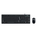 Combo Teclado Y Mouse Genius Km 100Se Negro