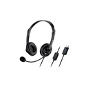 Audífonos de Diadema Genius HS-230U USB con Cancelación de Ruido