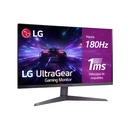 Monitor LG Gaming UltraGear FHD 24" Negro