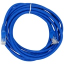Cable Patchcord UTP CAT6 7M 26AWG CCA Homologado