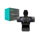 Cámara Logitech C920s, 30fps, 1920x1080p FHD, CableUSB