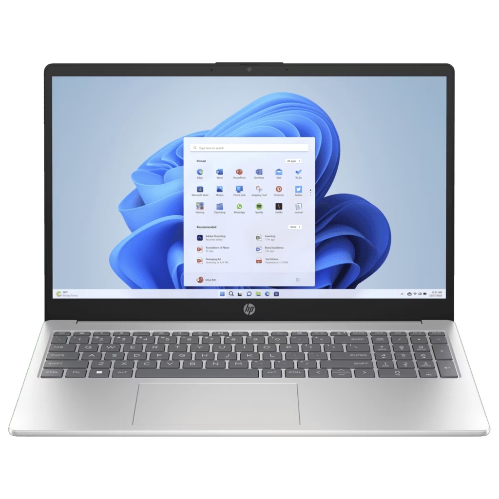 Portátil HP 15-fd0021la (B55BCLA) Intel Core i5, 8 GB RAM, 512 GB SSD, 15.6, HD Windows 11 Home Color Plateado 