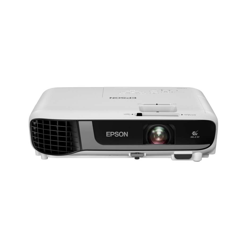 Proyector Epson PowerLite W52+ Inalámbrico Blanco