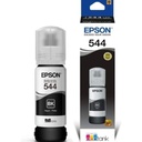 Botella Original De Tinta Epson 544 Negro, 4.500 Páginas, 70 Ml