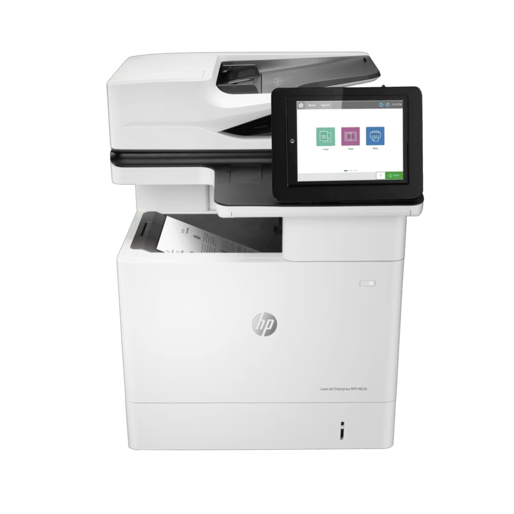 Impresora HP LaserJet Enterprise MFP M634dn  Blanca
