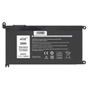 Batería XUE Para Portátil DELL 5468 5567 7368 11.4-3400 38WH WDX0R Negro 