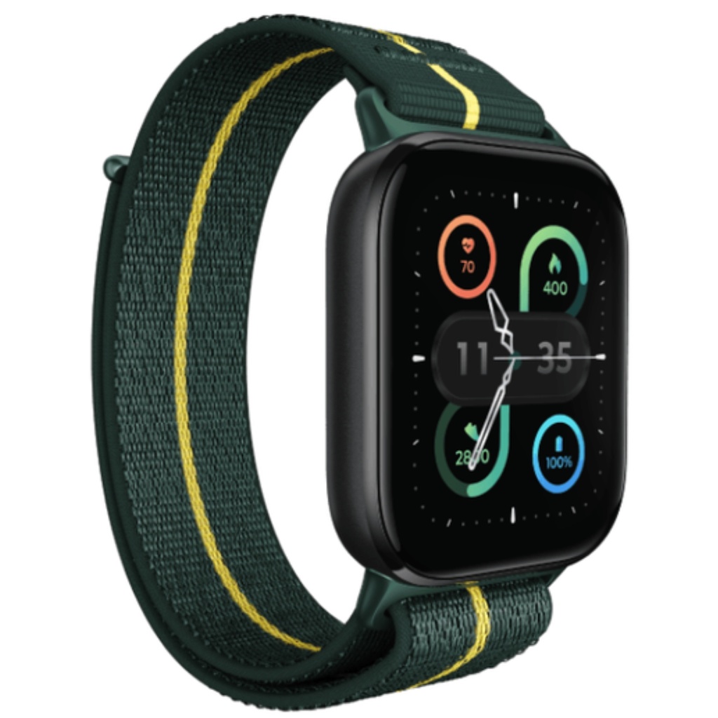 SmartWatch Motorola Moto Fit Trekking Verde