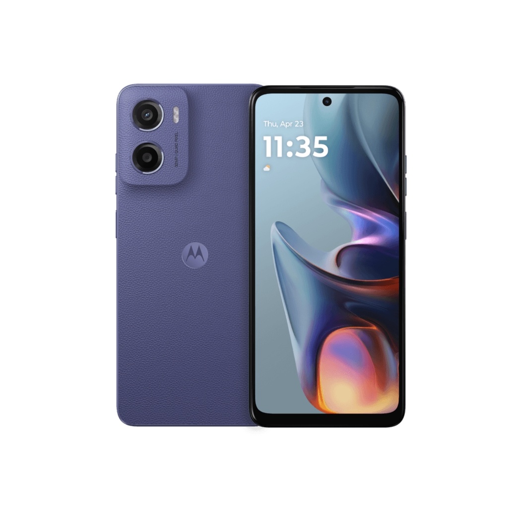 Celular Motorola E15 Purpura, 2GB RAM y 64GB Memoria Interna