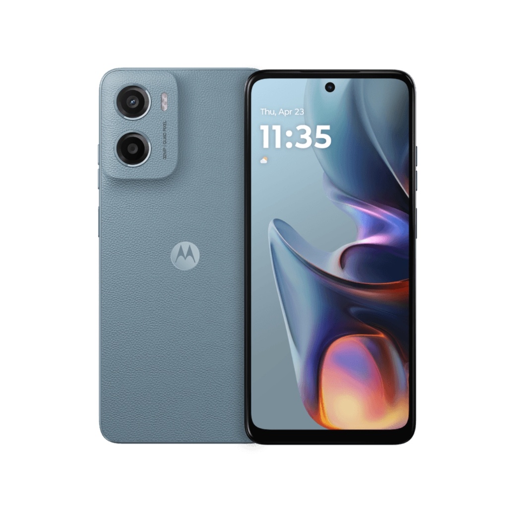 Celular Motorola E15 Quarry Blue, 2GB RAM y 64GB Memoria Interna