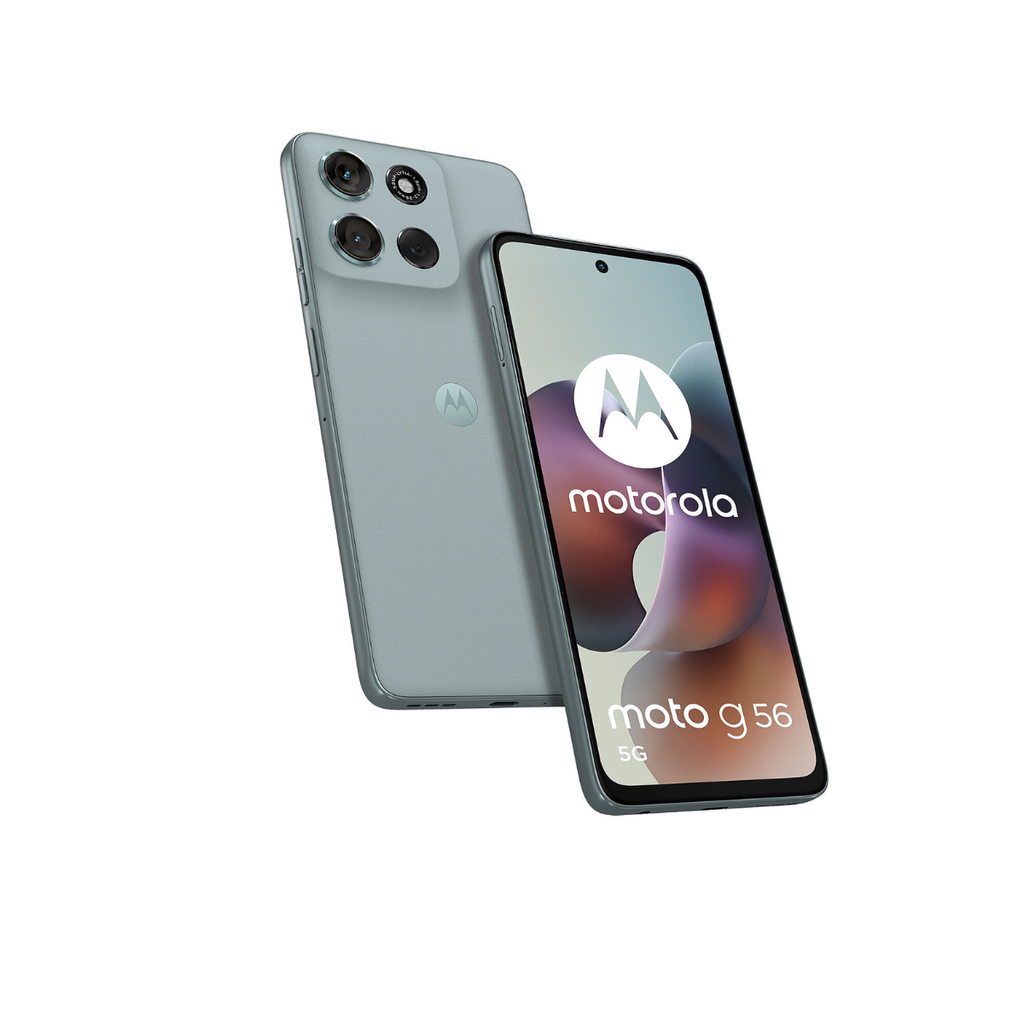Celular Motorola Moto G56 Gris, 5G, 8GB RAM y 256GB Memoria Interna