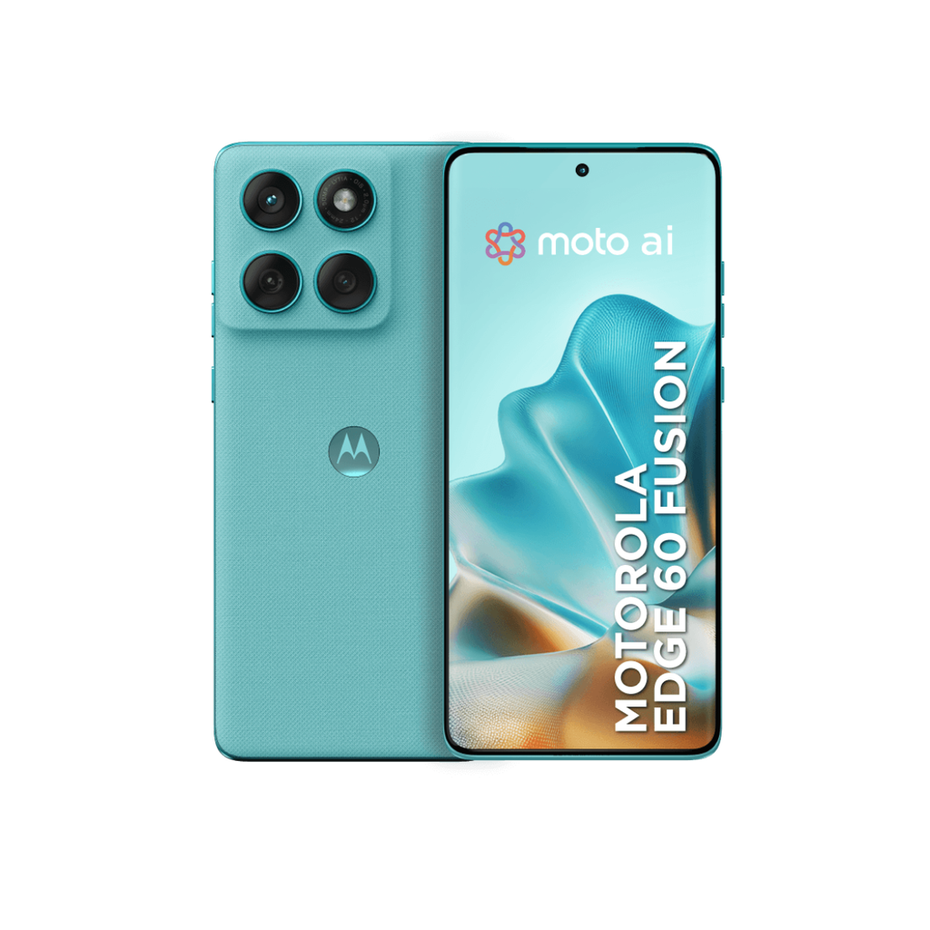 Celular Motorola Moto Edge 60 Fusion Verde, 8GB RAM y 256GB Memoria Interna