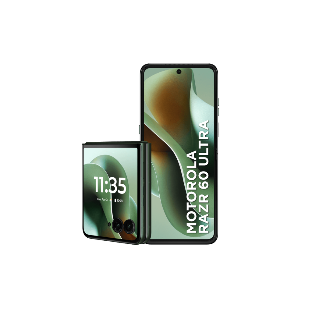 Celular Motorola Moto Razr 60 Ultra Verde, 16GB RAM y 1TB Memoria Interna