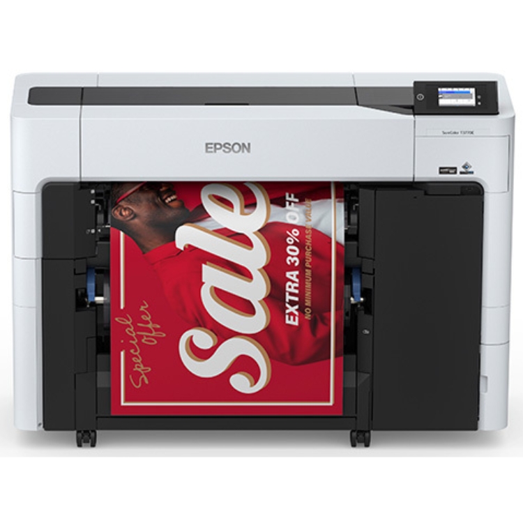 Impresora Epson SureColor T3770E CAD/ Técnica De Un Solo Rollo Y Formato Ancho De 24”