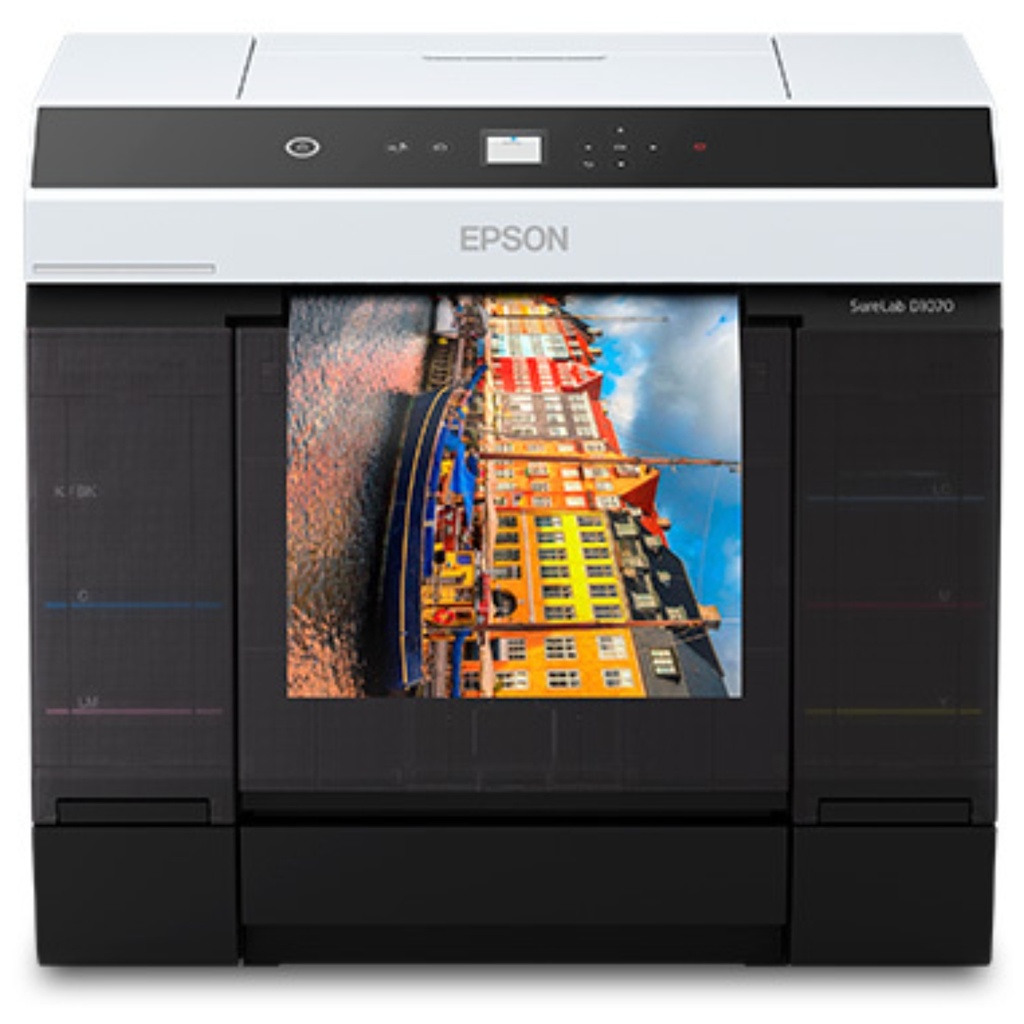 Impresora Fotográfica Profesional Epson Minilab SureLab D1070DE Impresión A Doble Cara