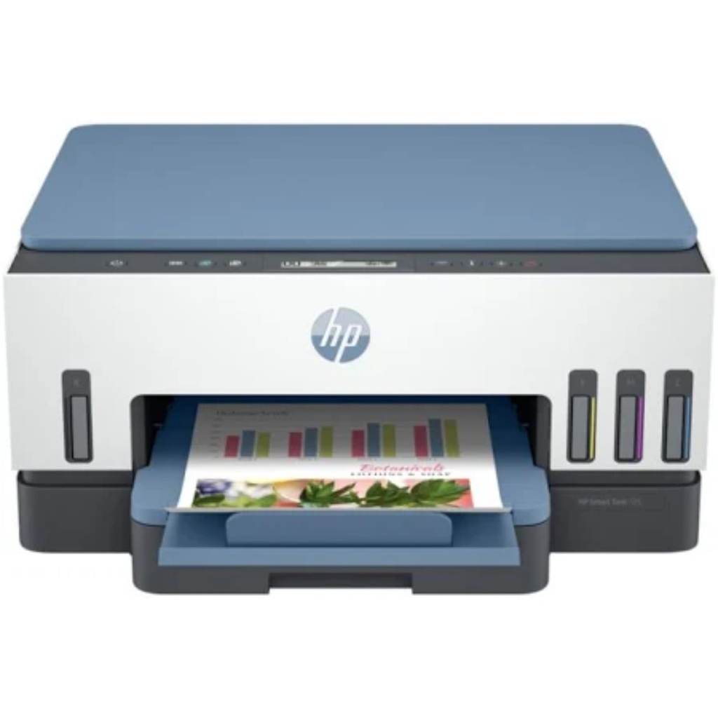 Impresora HP Multifuncional Smart Tank 725 Blanca