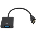 Adaptador HDMI A VGA OT5165 Color Negro