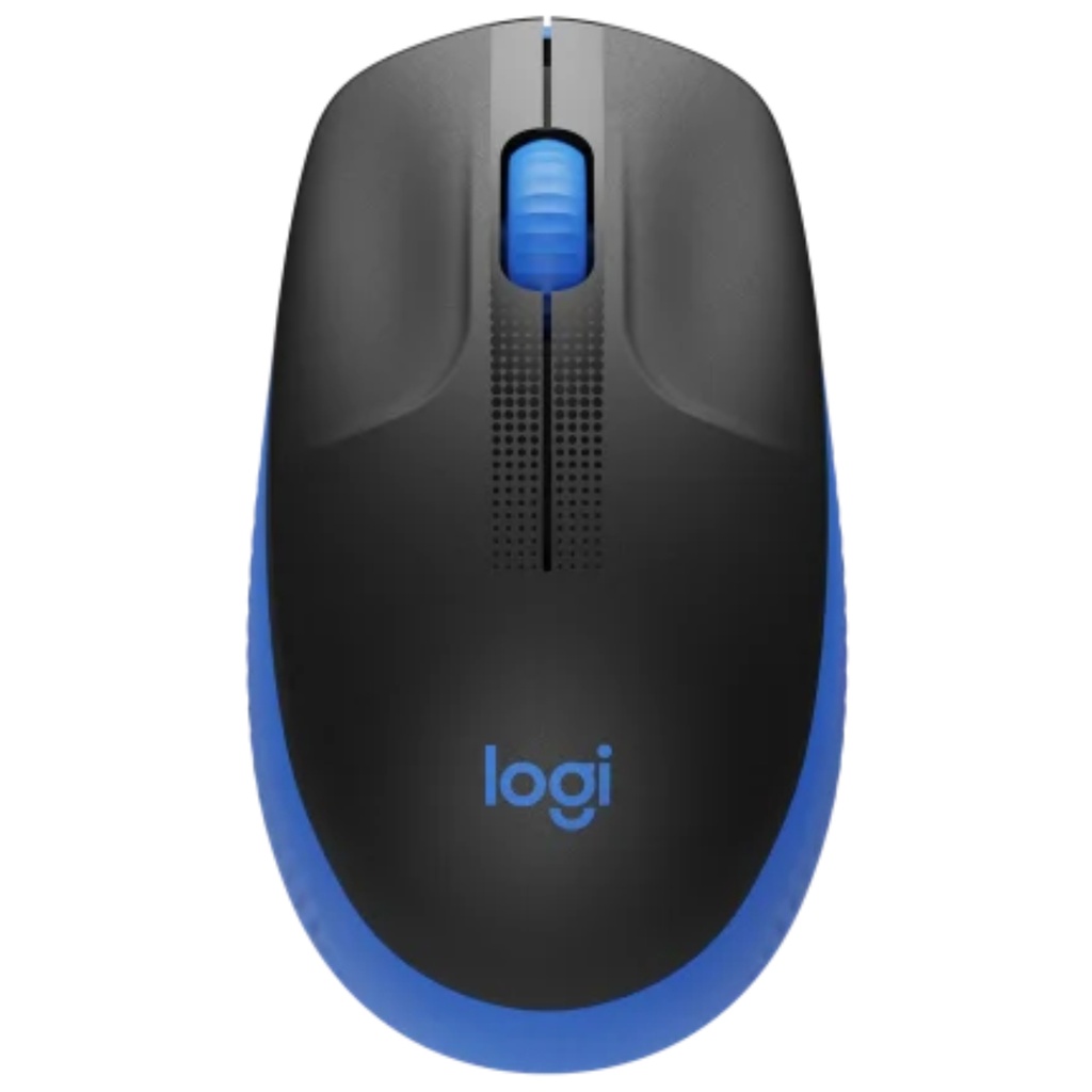 Mouse Inalámbrico Logitech M190 Color Azul