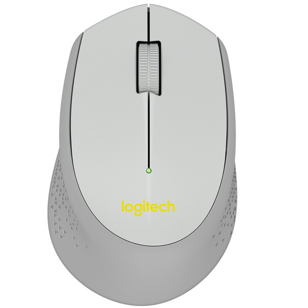Mouse Inalámbrico Logitech M280 Color Gris