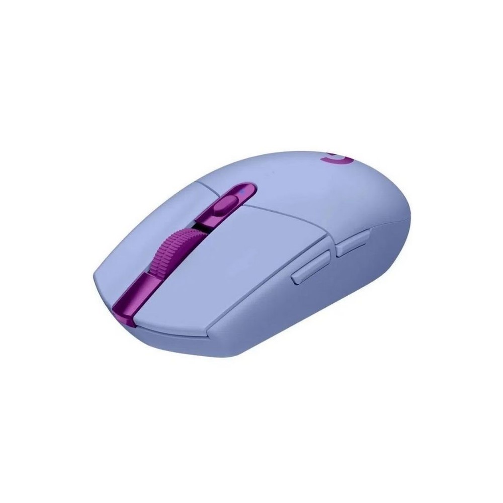 Mouse Inalámbrico Logitech G305 Lightspeed Gaming Color Lila