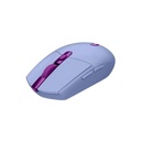 Mouse Inalámbrico Logitech G305 Lightspeed Gaming Color Lila