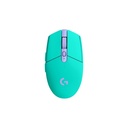Mouse Inalámbrico Logitech G305 Lightspeed Gaming Color Verde Menta