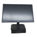 Computador De Escritorio Usado Dell TINY IntelCore I5 8ª RAM 8GB SSD 240GB Monitor 19"