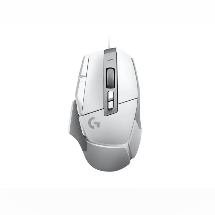 Mouse Alámbrico Logitech G502 X Gaming Color Blanco