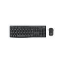 Combo Logitech Teclado + Mouse Inalámbrico MK370 Color Negro