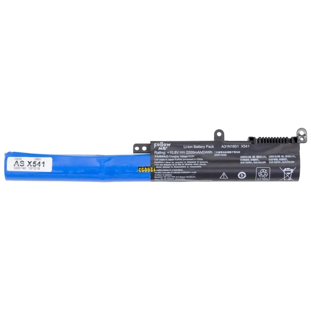 Batería OEM Para Portátil Asus X541