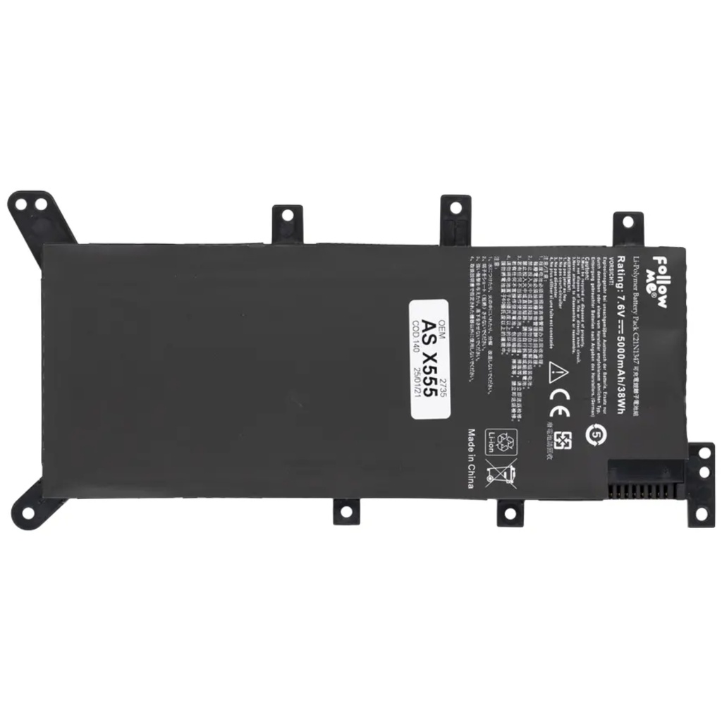 Batería OEM Para Portátil Asus X555L