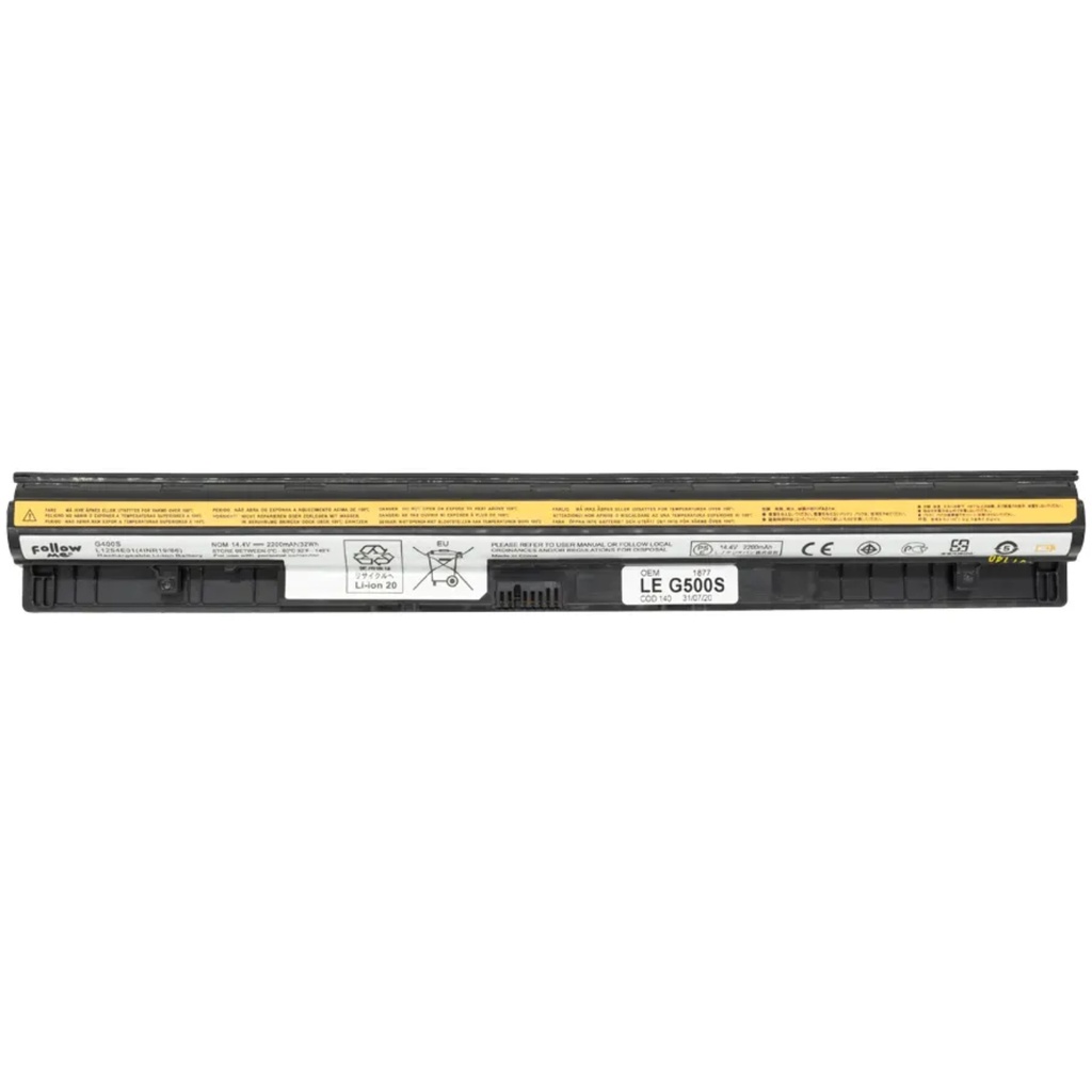 Batería Genérica OEM Para Portátil Lenovo G500S