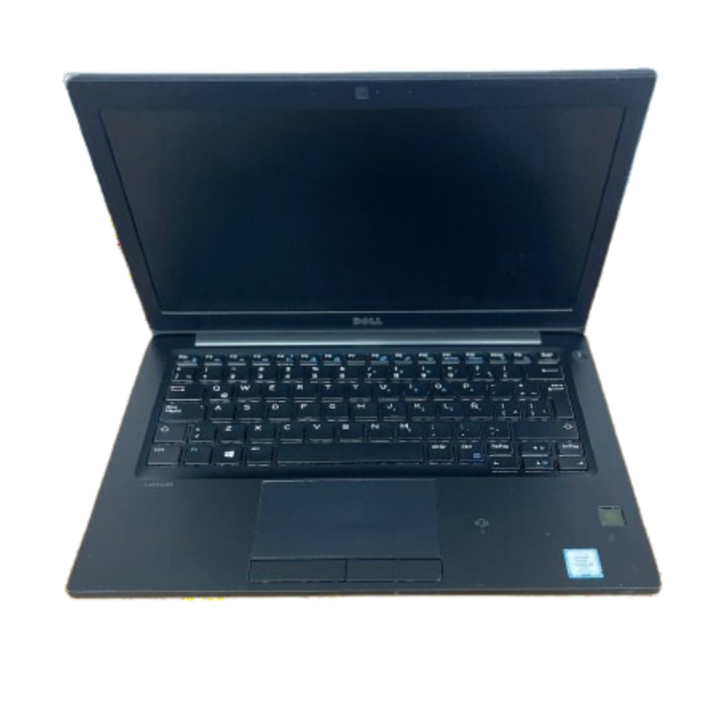Portátil Usado Dell 7290 IntelCore I7 8ª Gen RAM 8GB SSD 256GB  NO DVD,12.5" W Pro Plateado