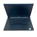 Portátil Usado Dell 7290 IntelCore I7 8ª Gen RAM 8GB SSD 256GB  NO DVD,12.5" W Pro Plateado