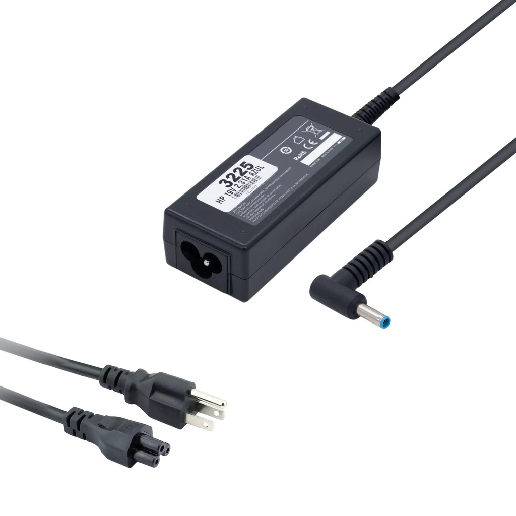 Cargador Para Portátil HP 19V 2.31A Genérico  