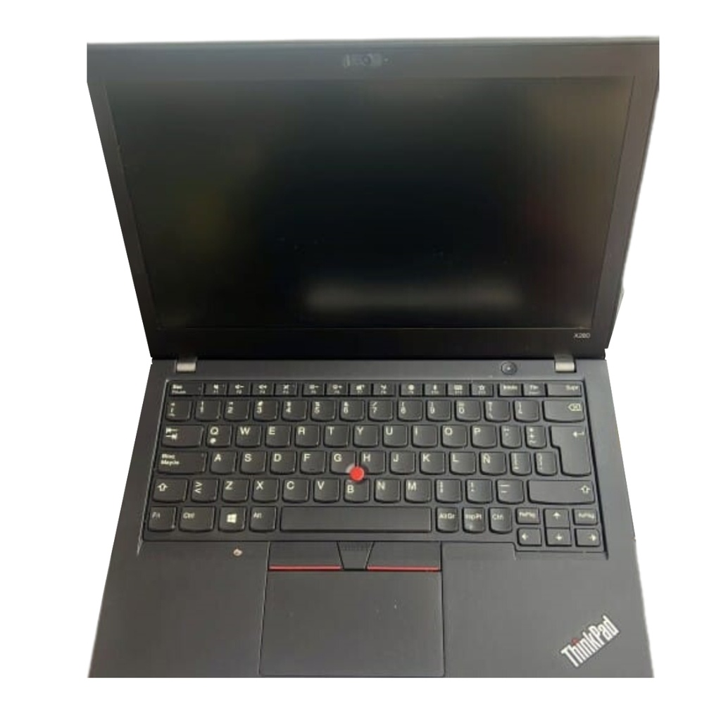 Portátil Usado Lenovo X280 IntelCore i7-8550U RAM 16GB SSD 240GB, 12,5" SIN DVD W Pro