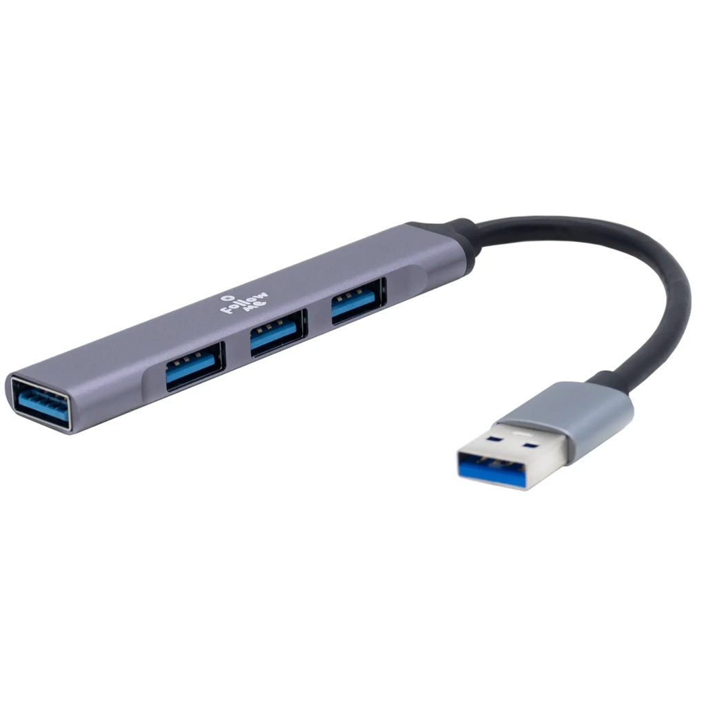 Hub Follow Me USB 3.0 4 Puertos 
