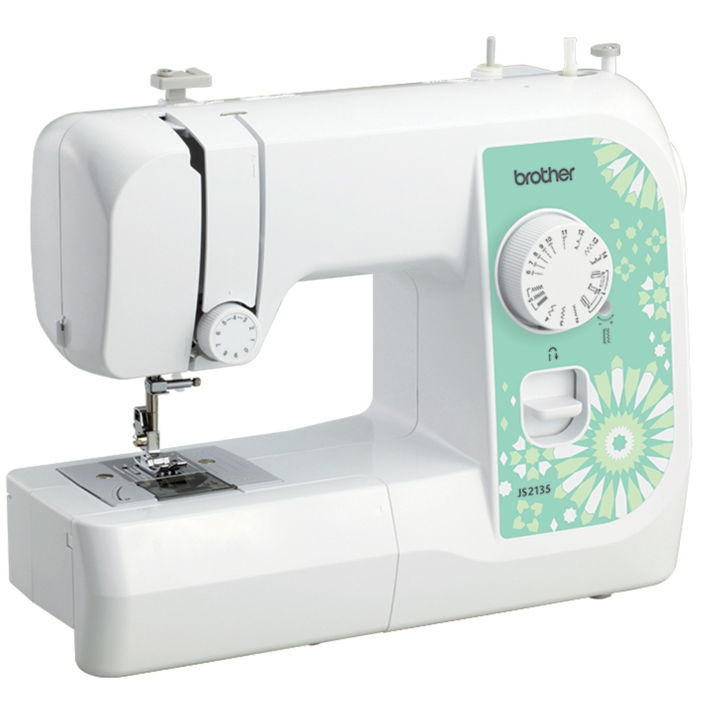  Máquina De Coser Brother JS2135 Color Blanco