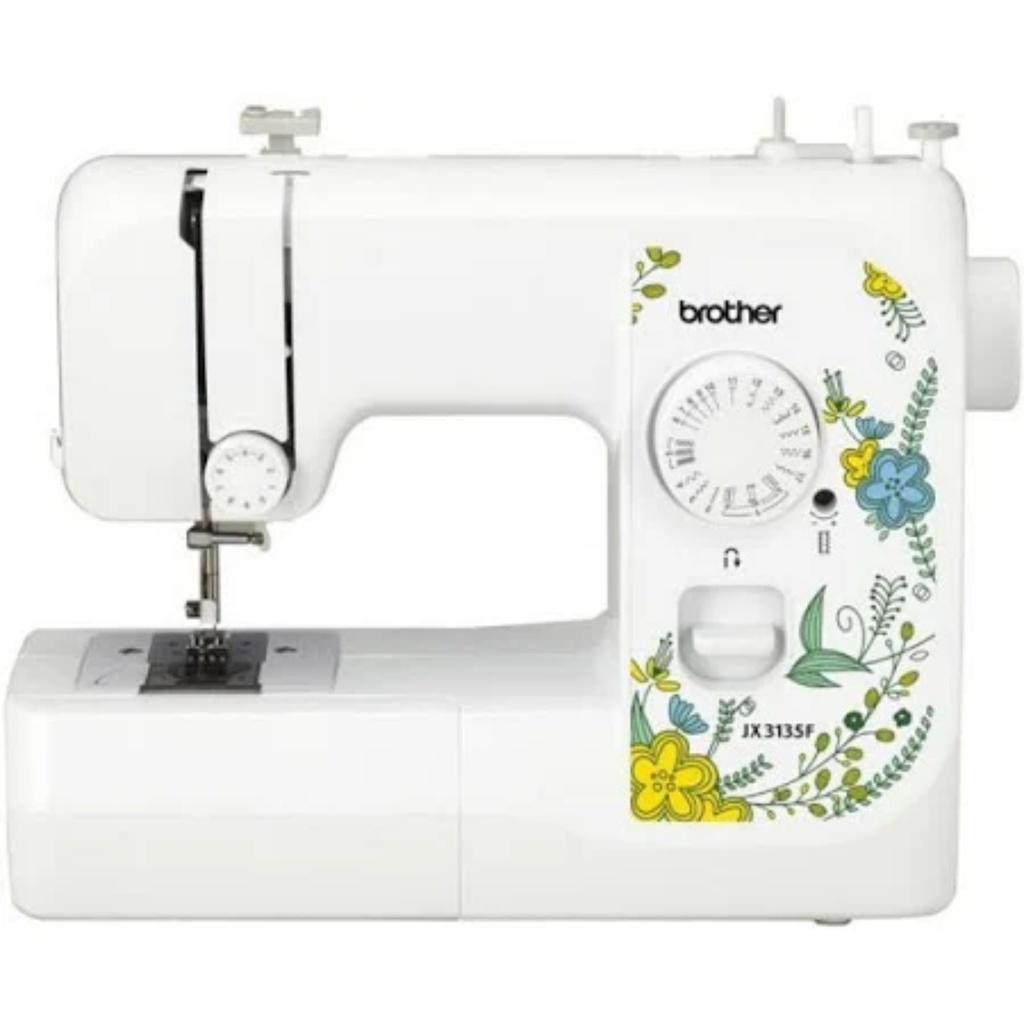 Máquina De Coser Brother JX3135F Con 17 Puntadas Color Blanco 