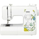 Máquina De Coser Brother JX3135F Con 17 Puntadas Color Blanco 
