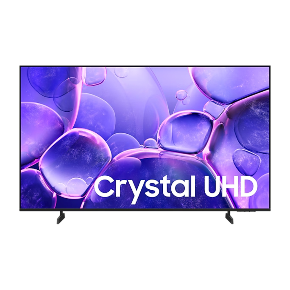 Televisor Samsung FLAT LED CRYSTALSmart TV 50 pulgadas Crystal UHD 4K  /3,840 x 2,160 / DVB-T2 / HDR /LAN/ WIFI 5/ Control remoto Solar / Soporte ajustable / Bluetooth 5.3 / Google Meet / Multi view/ AirPlay 2 / Bixby desde el control /modo ambiente/ Modo Juego/ HDMI x 3/ USB x1-A /abre y edita archivos de Office/ control de voz/Garantía 1 año, Fic