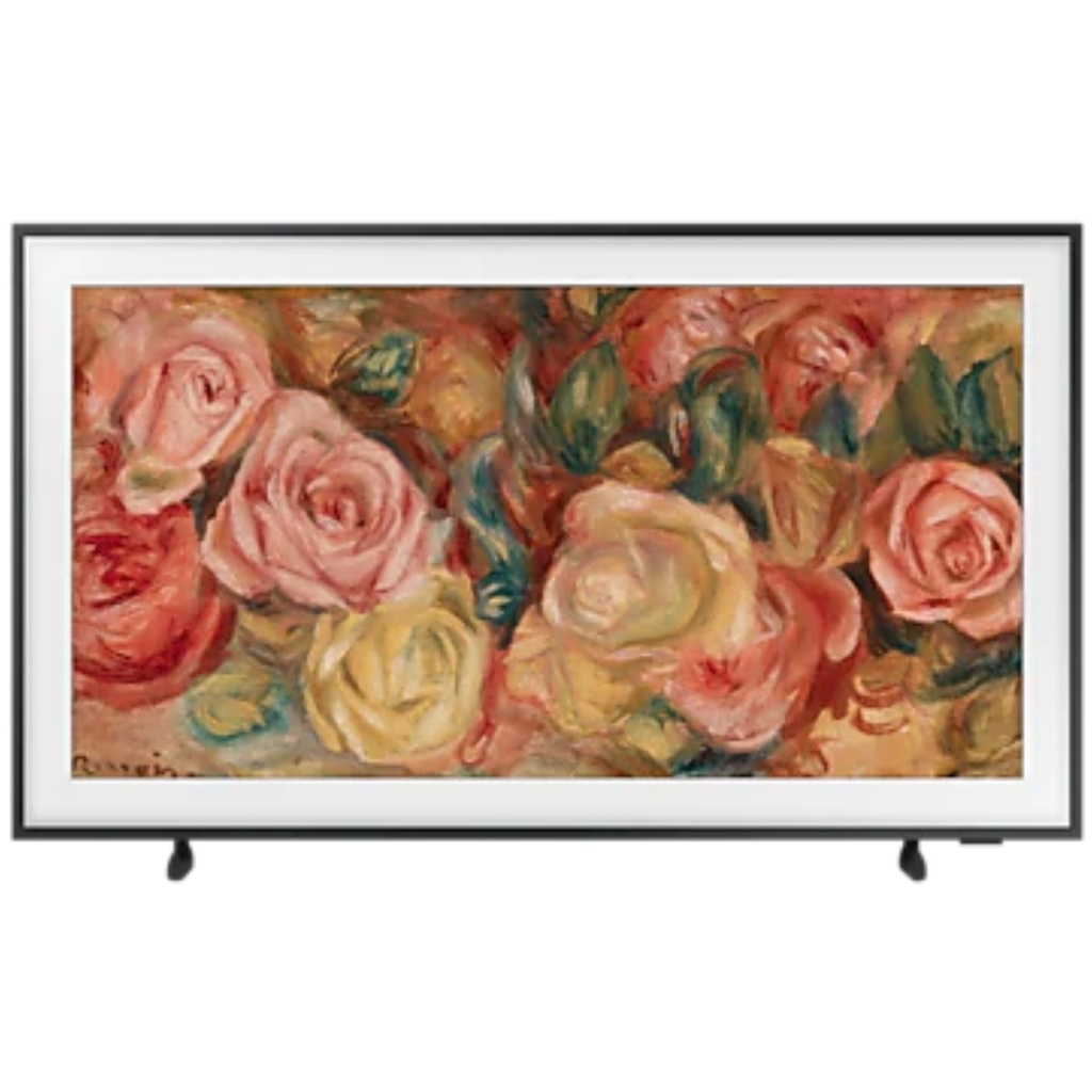 Televisor Samsung Smart 65" The Frame 4K LS03D + Marco Moderno Caoba