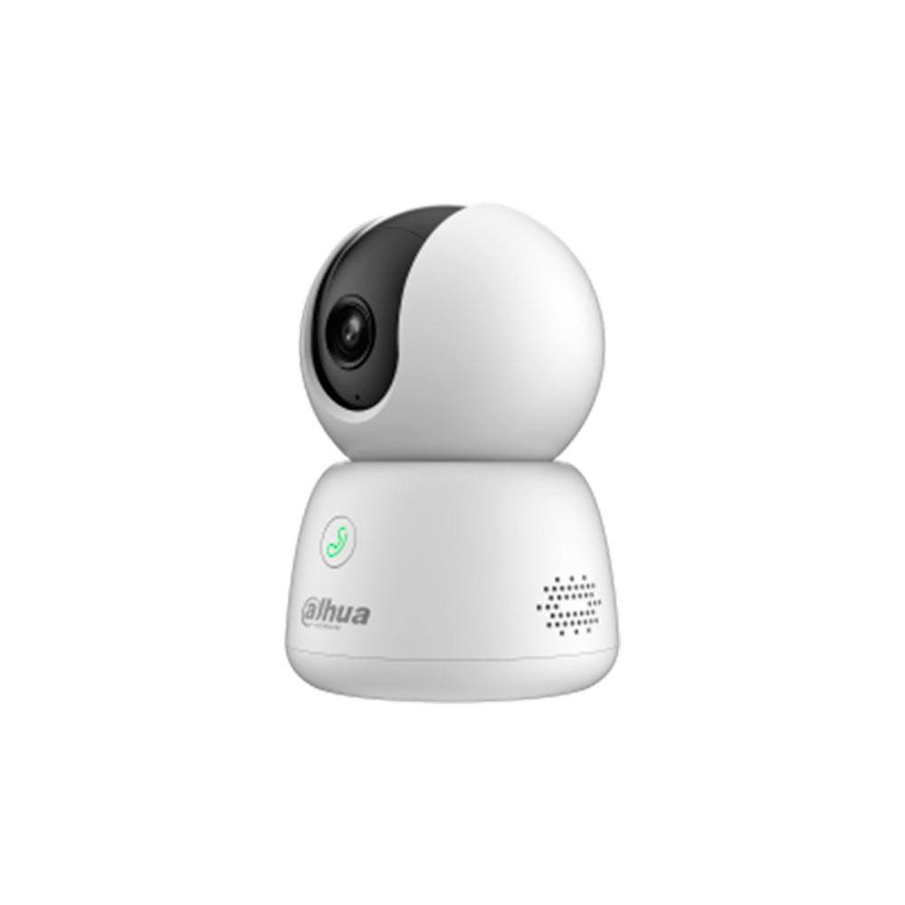 Cámara Dahua Wifi,3MP,PT,DWDR,IR hasta 10mts,AI Detección Humana y Mascotas,Patrullas (Preset Patrol),Autoseguimiento,Alarma por Sonido Anormal,Boton de Llamada,WIFI 6,Audio bidireccional,Soporta Micro SD hasta 256GB,Gestion desde la App DMSS (Dahua)