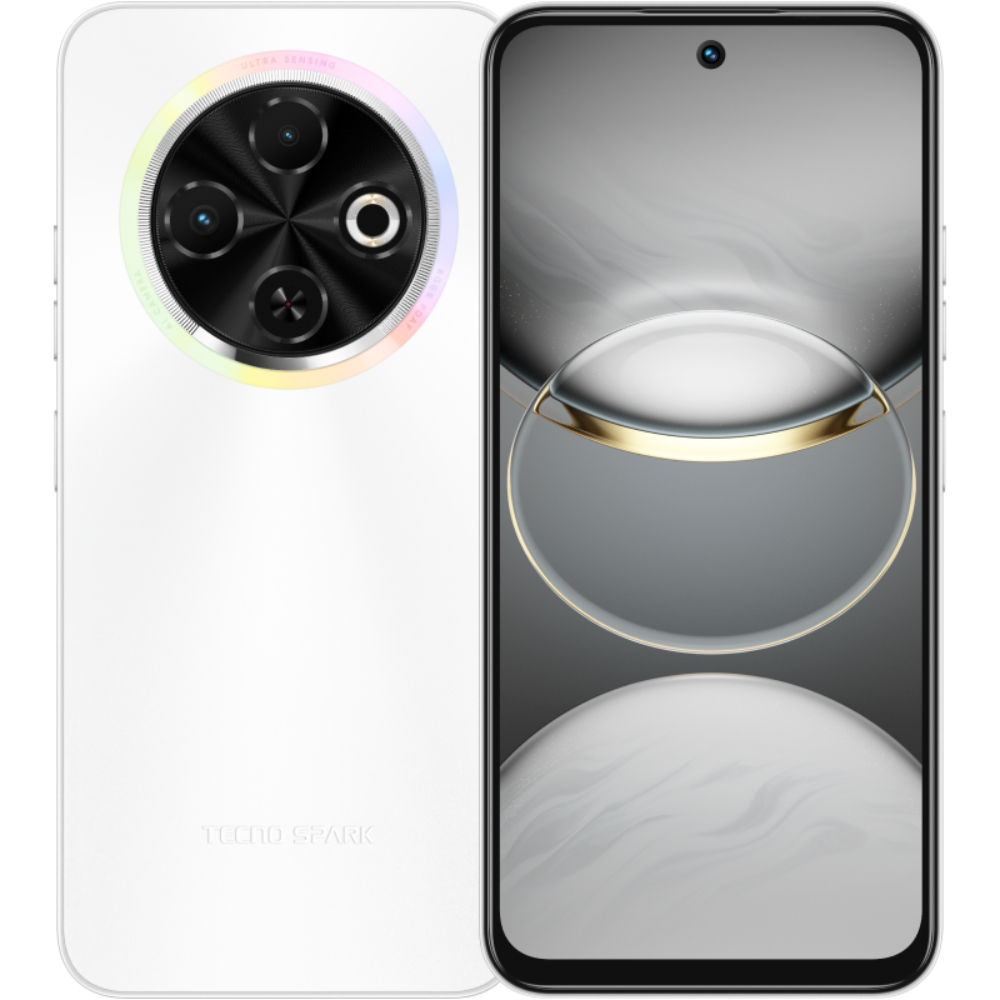 Celular Tecno Spart 30C KL5 8GB+256GB Orbit White