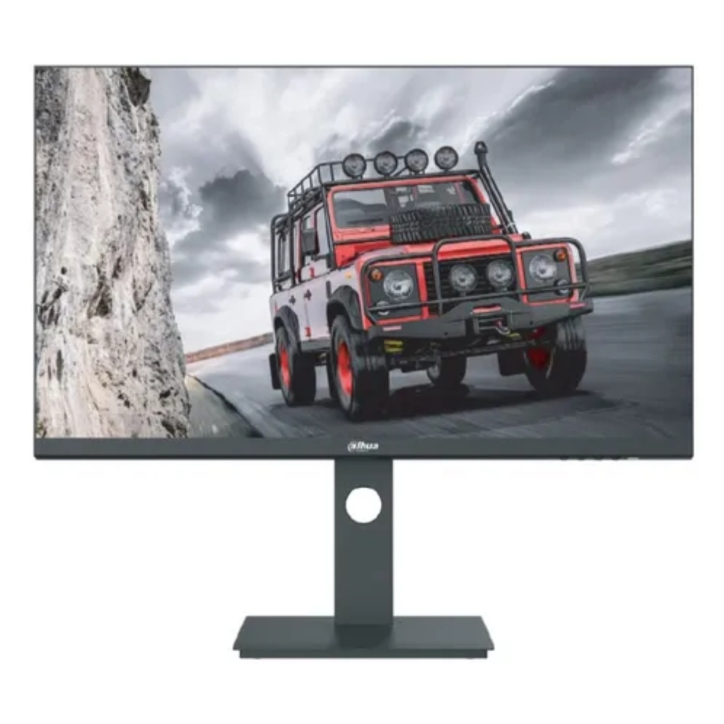 Monitor Dahua 4K DHI-LM27-U401A 27" Color Negro 